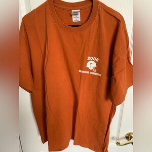 2005 Texas Longhorns National Championship T-shirt. Rare!